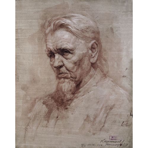 俄罗斯列宾美术学院珍藏素描精品选肖像篇