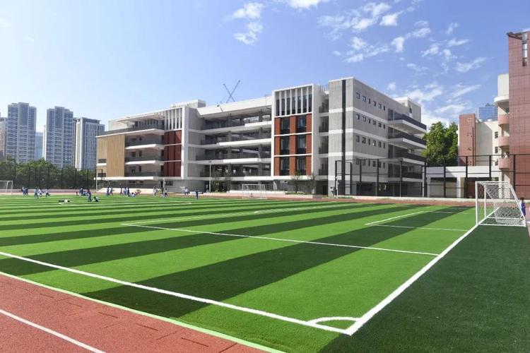 上新!南外集团文华学校新综合楼正式启用,游泳池射击室双层图书馆配齐