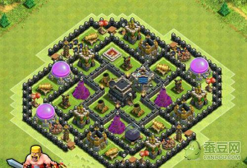 部落战争八本护杯神阵部落战专用