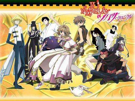 翼年代记,是以历险为主题,小樱小狼知世没变,增加了新角色