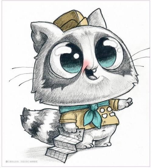 创意素描作品欣赏与临摹范画