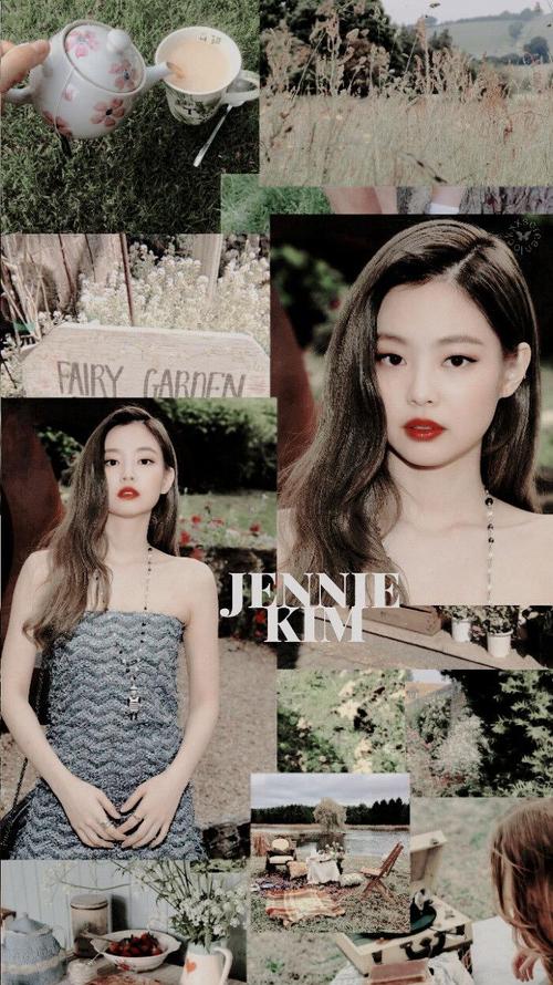壁纸|明星系列之blackpink成员jennie金智妮壁纸