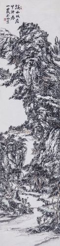 赵一农国画作品