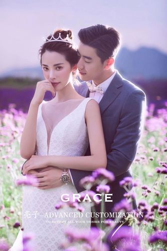 样片摄影亮子的婚纱摄影作品《亮子作品》