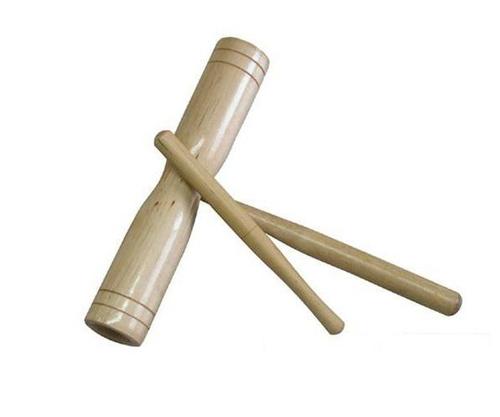 奥尔夫乐器/幼儿园早教中心教具/双响筒