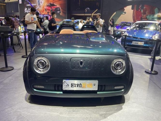 2020北京车展欧拉黑猫敞篷版亮相