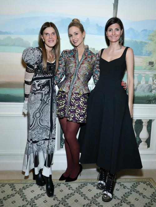 elisabeth von thurn und taxis,《w magazine》特约编辑giovanna