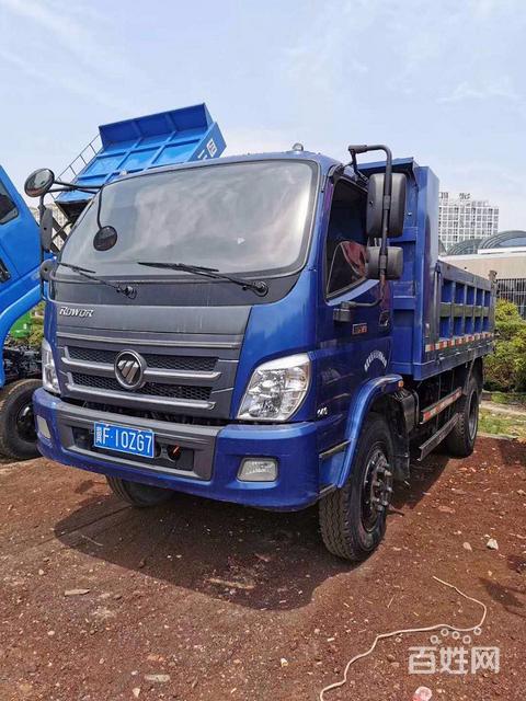18年福田瑞沃140 国屋蓝牌自卸车 4.2米车箱