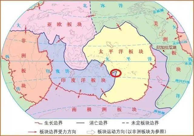 时事地理汤加海底火山再次大喷发或将影响拉尼娜发展