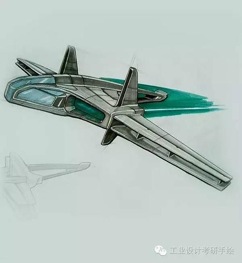 【手绘干货】马克笔表现效果图