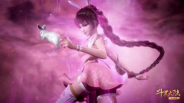 斗罗大陆:小舞真身出现,十万年柔骨魅兔,绝不普通