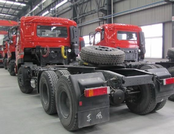 东风右舵牵引车,右置方向盘牵引车