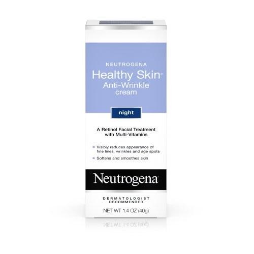 neutrogena 露得清 anti-wrinkle a醇夜用乳液$11.72