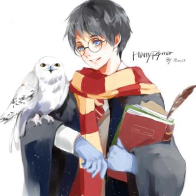 动漫情侣头像 哈利波特