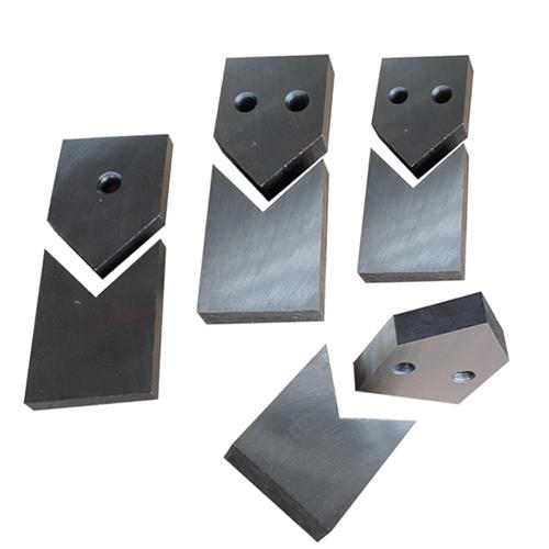 40型50型钢h筋切断机角钢刀片角铁剪切刀模具冲床压力机124刀片