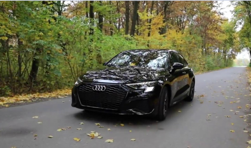 2021款奥迪a3长这样2021audia3sedan35tfsi