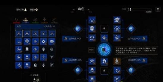 巫师3狂猎 血与酒天赋详细解析 技能天赋是什么意思