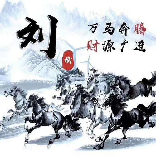 马到成功微信头像图片