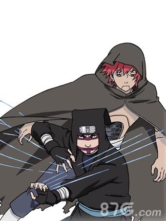 火影忍者ol手游勘九郎忍界大战怎么样忍战勘九郎技能