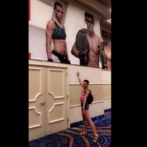 ufc草量级前冠军玫瑰罗斯ins照片自取第二弹