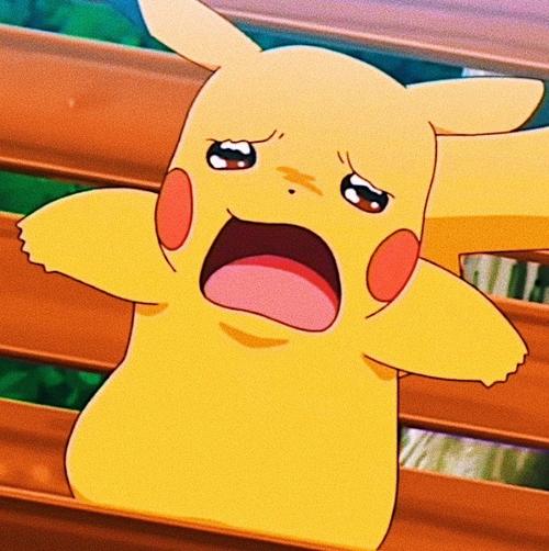 pikapika~皮卡丘表情包