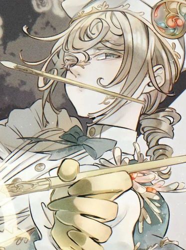 艾格·瓦尔登/画家(壁纸)——第五人格