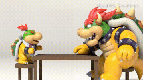 [视频]任天堂让库巴父子演绎switch的家长远程控制app