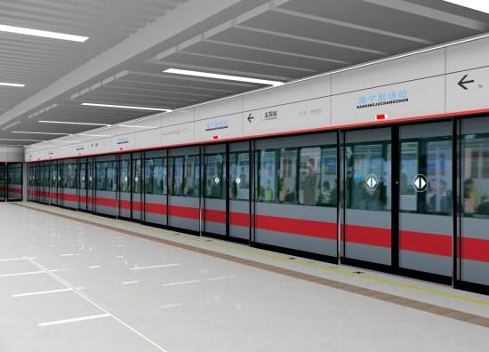 方大集团分别中标武汉,合肥,南宁地铁屏蔽门项目