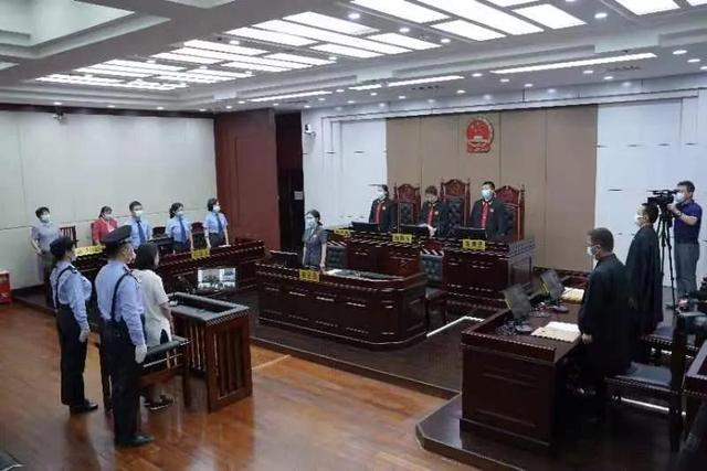 2021年9月9日上午,江西省南昌市中级法院依法对被告人劳荣枝故意杀人