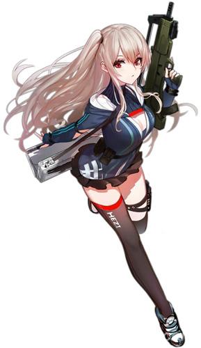 少女前线sm16060好用吗枪娘图鉴获得方法一览