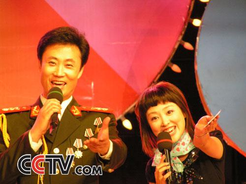 治文工团青年歌手耿为华