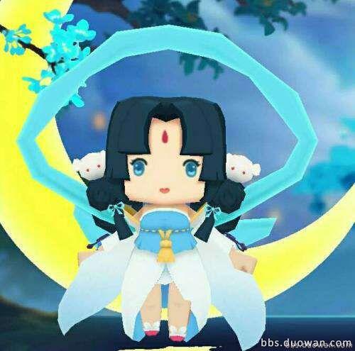 迷你世界柳仙儿中秋节手抄报 中秋节手抄报