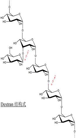 不同分子量的葡聚糖dextran