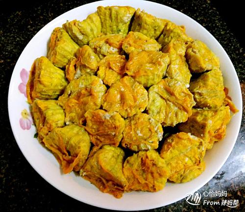 贺州特色美食之瓜花酿