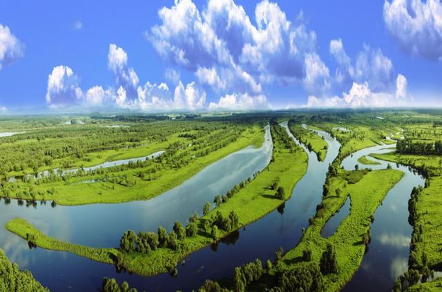 三江平原湿地,扎龙湿地,美景之地