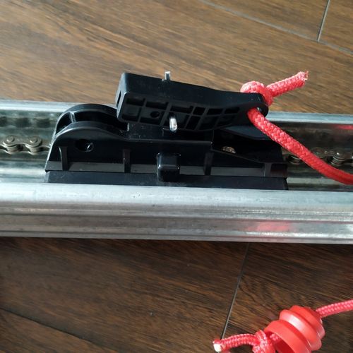 适用于 翻板车库门离合器 车库门电机轨道连接头 卷帘