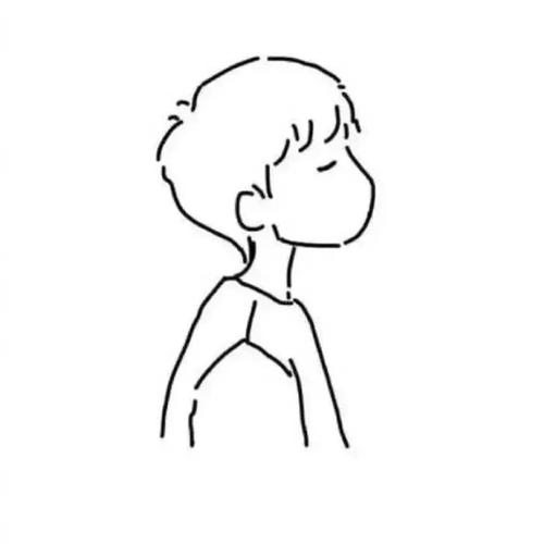 其次还要好看 都想打我 因为我戳中了你们内心的小九九 情侣头像/男票