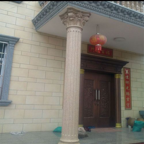 罗马柱模具 欧式建筑模板abs塑料钢现浇水泥圆形柱子模型厂家直销