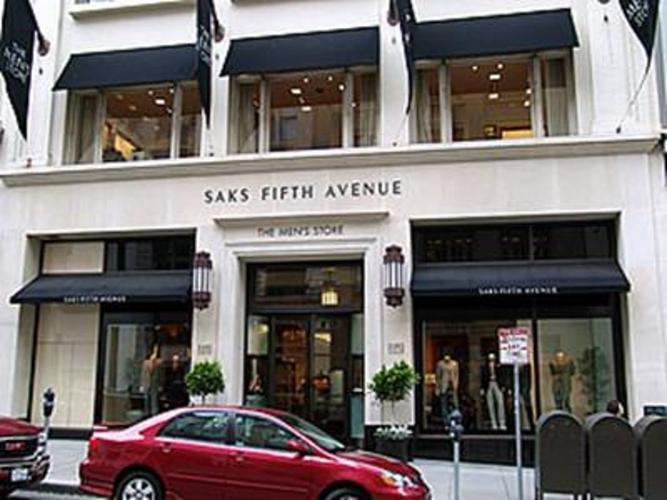 saks fifth avenue 旧金山购物排名第52                ()