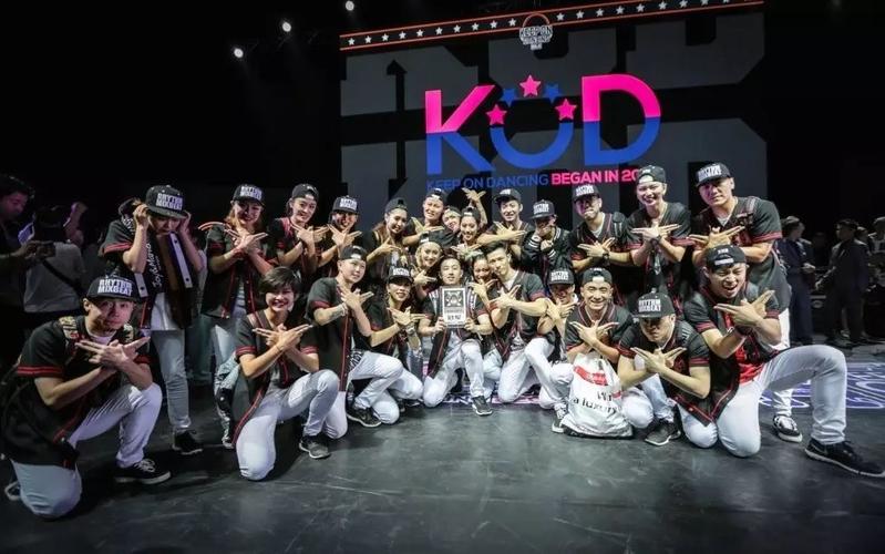 用热血作品在kod10齐舞上夺得冠军