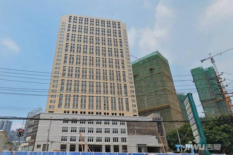 武汉洪山武昌核心永利国际大厦外景图/效果图26- 吉屋网