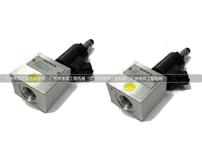 电磁阀挖掘机配件沃尔沃风扇volvoec360转速挖掘机
