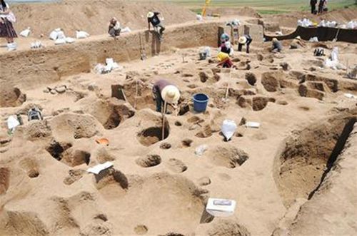 图:考古现场(图源网络)