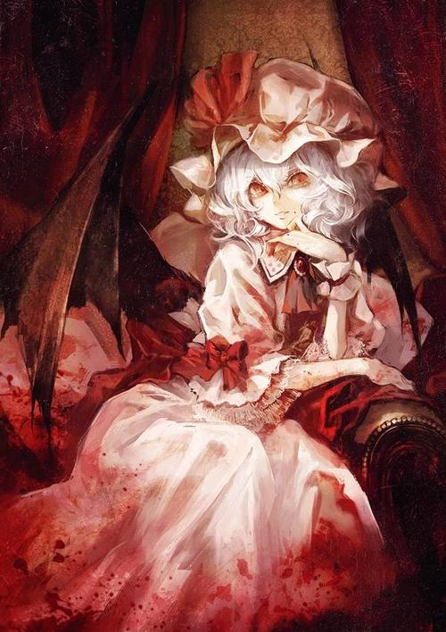 东方红魔乡 红魔馆 大小姐 永远的鲜红幼月 蕾米莉亚·斯卡雷特( レミ