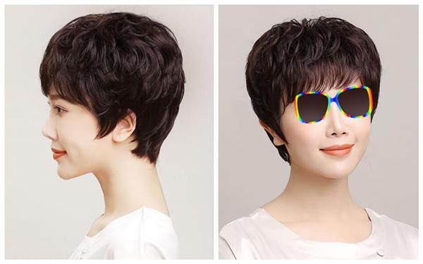 知性ol短发发型 时尚知性干练气质|纹理烫|直发_网易