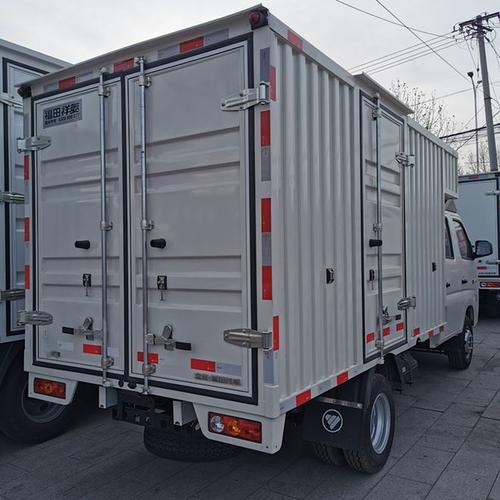 福田祥菱双排坐厢货多少钱北京店可分期