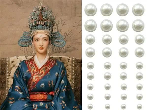 《清平乐》江疏影为啥脸上要贴珍珠?