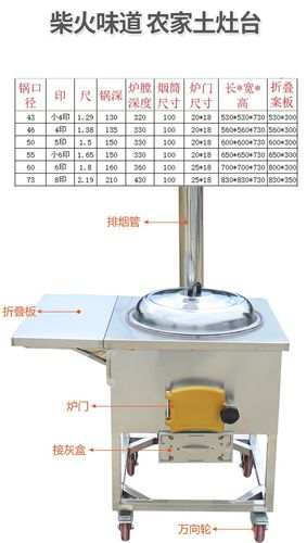 柴火灶农村烧劈柴炉灶柴火灶台室内无烟取暖炉家用燃柴土灶台多功能