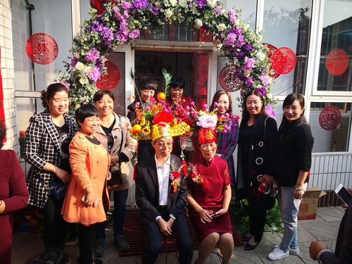 2018年10月3号到宁晋县参加婚礼,婚礼的主角是王再先生迎娶赵静女士