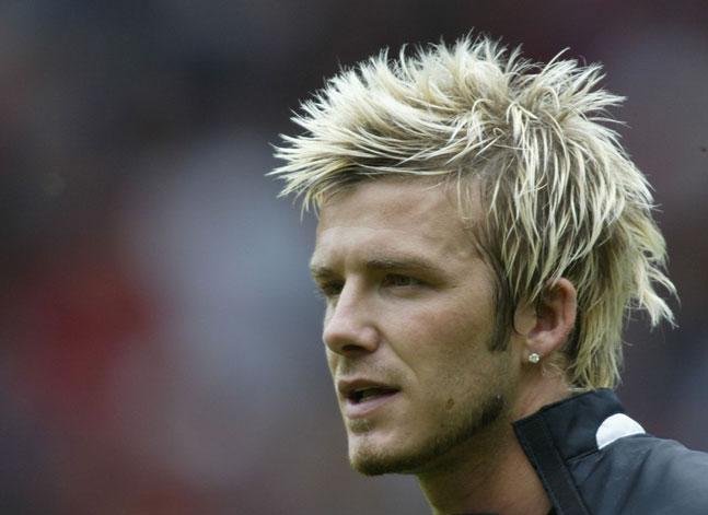 贝克汉姆20年发型回顾